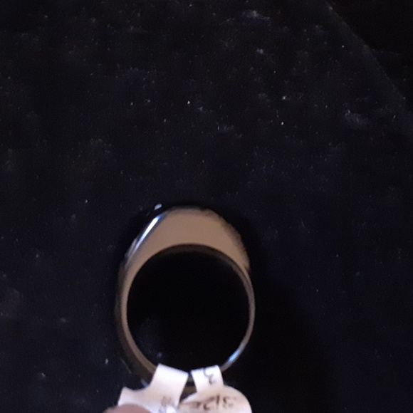 NWT TURQUOISE ONYZ BANGLE RING SET - Picture 8 of 11